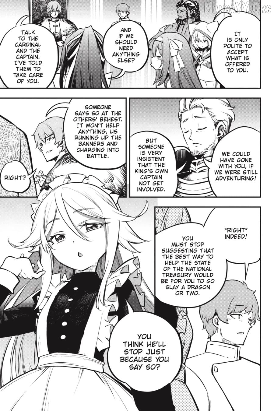 Goblin Slayer Chapter 105 image 20